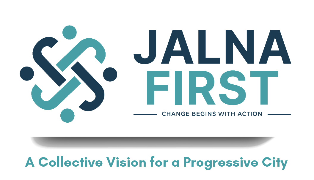 Jalna First — Change Begins With Action