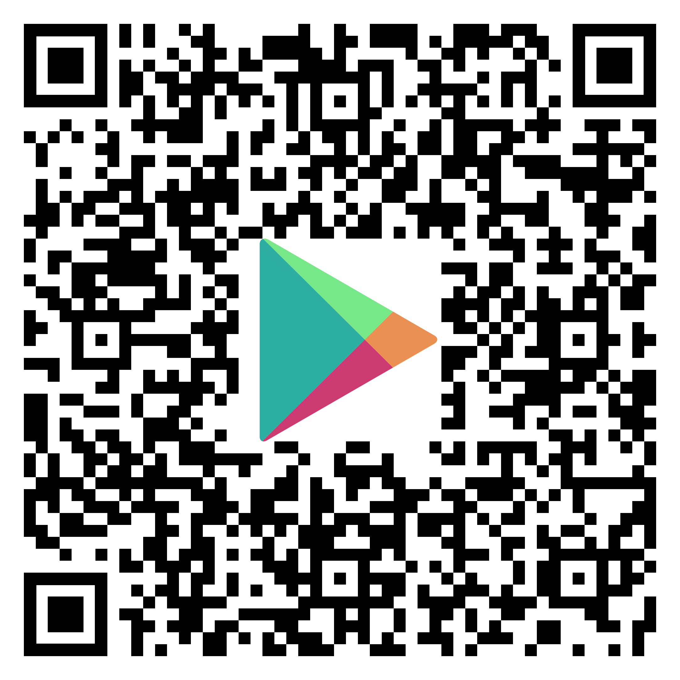 Scan to download the My Jalna app from Google Play